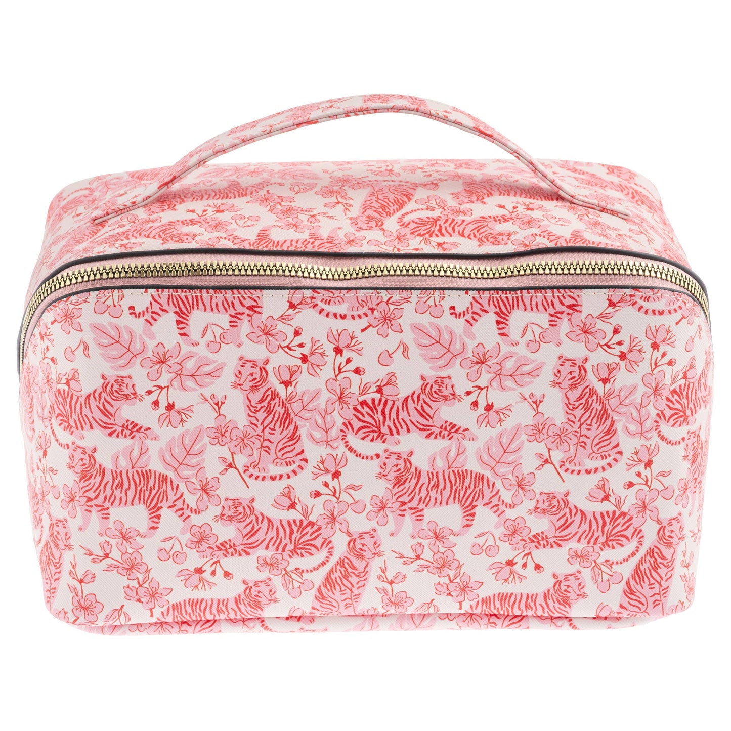 Jumbo Zip Mahjong Tile Bag: Lucky Tiger