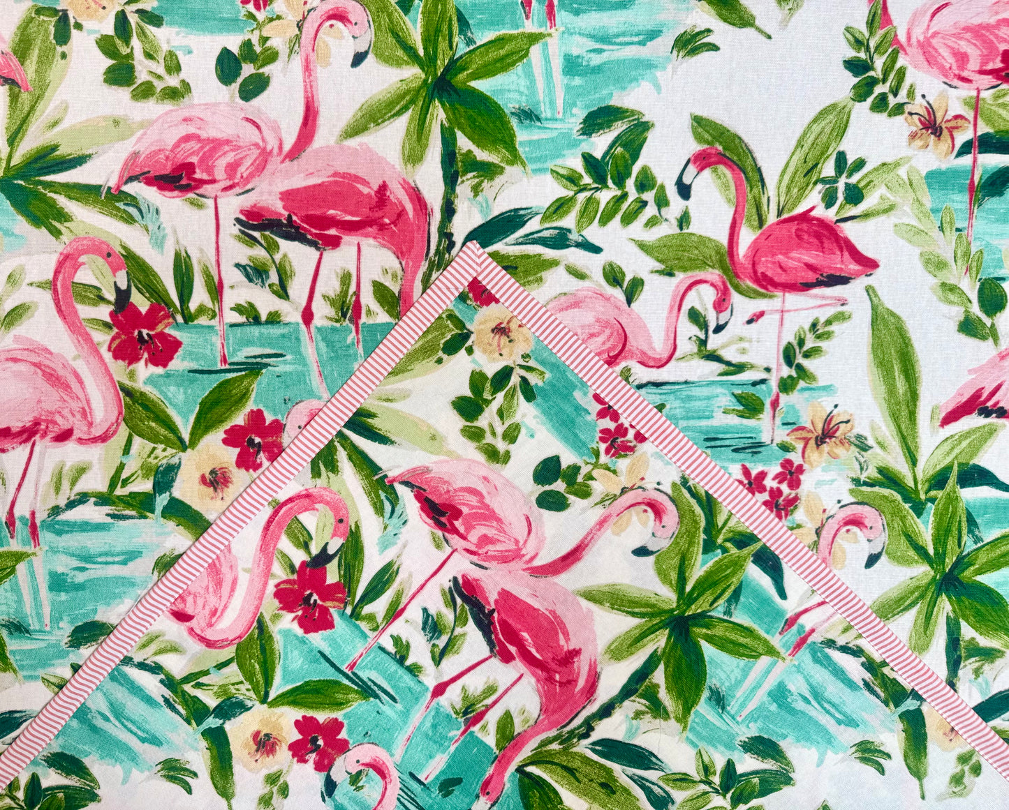 Tablecloth-Flamingo Fandango