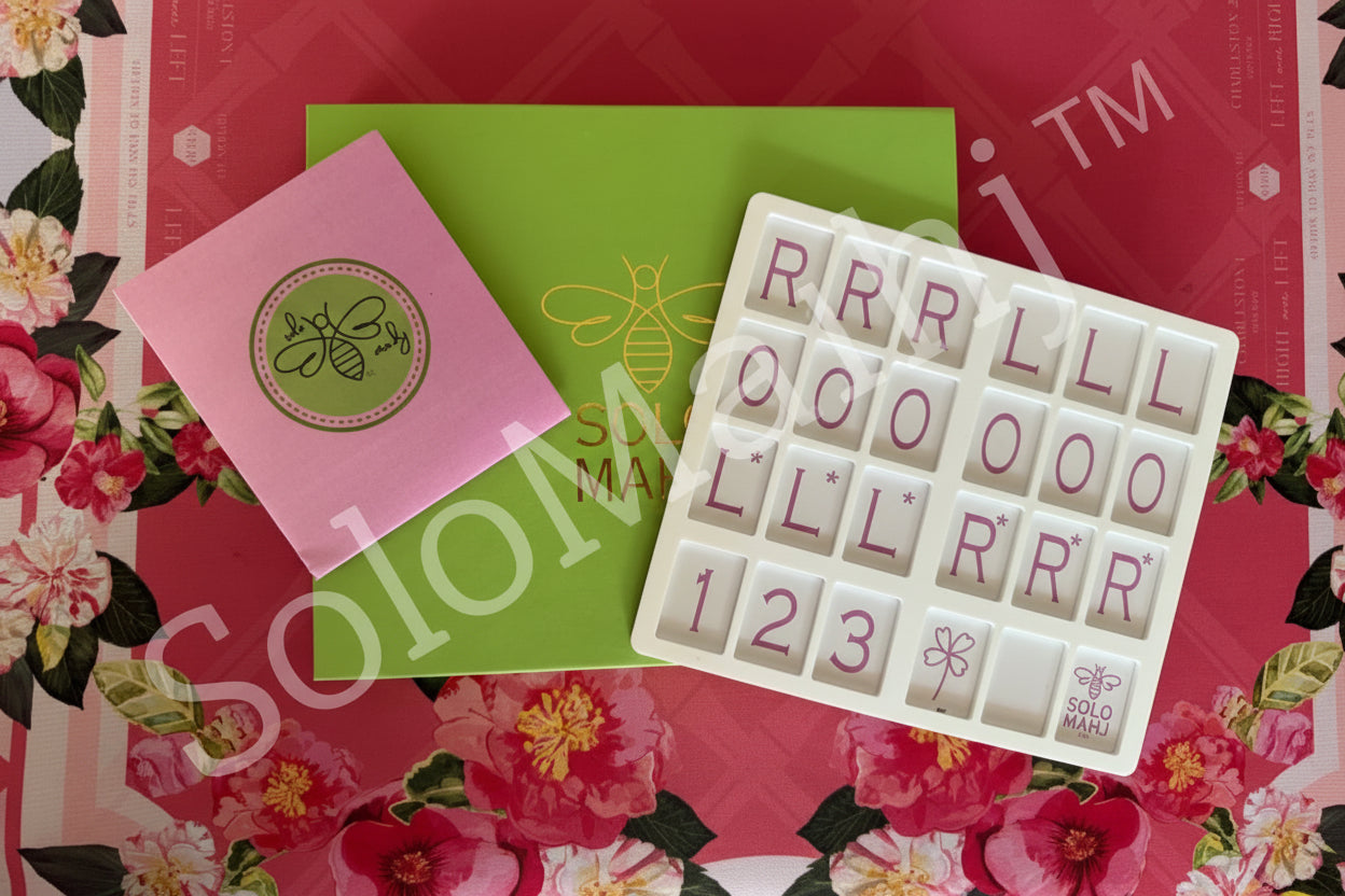 SoloMahj Clover Board – Solitaire Mahjong for Traditional Tiles