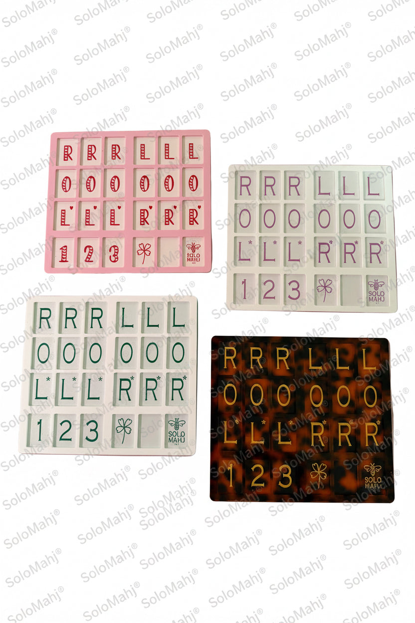 SoloMahj Clover Boards