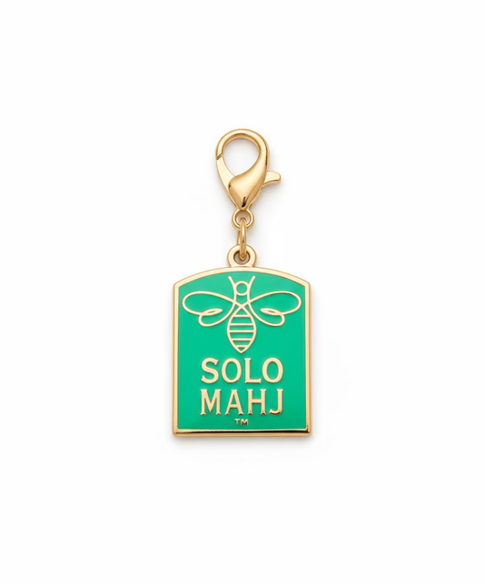 SoloMahj Charm with Lobster Clasp