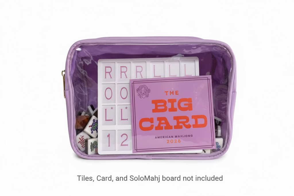 Altogether Bag – Lilac Mahjong Storage Bag by SoloMahj