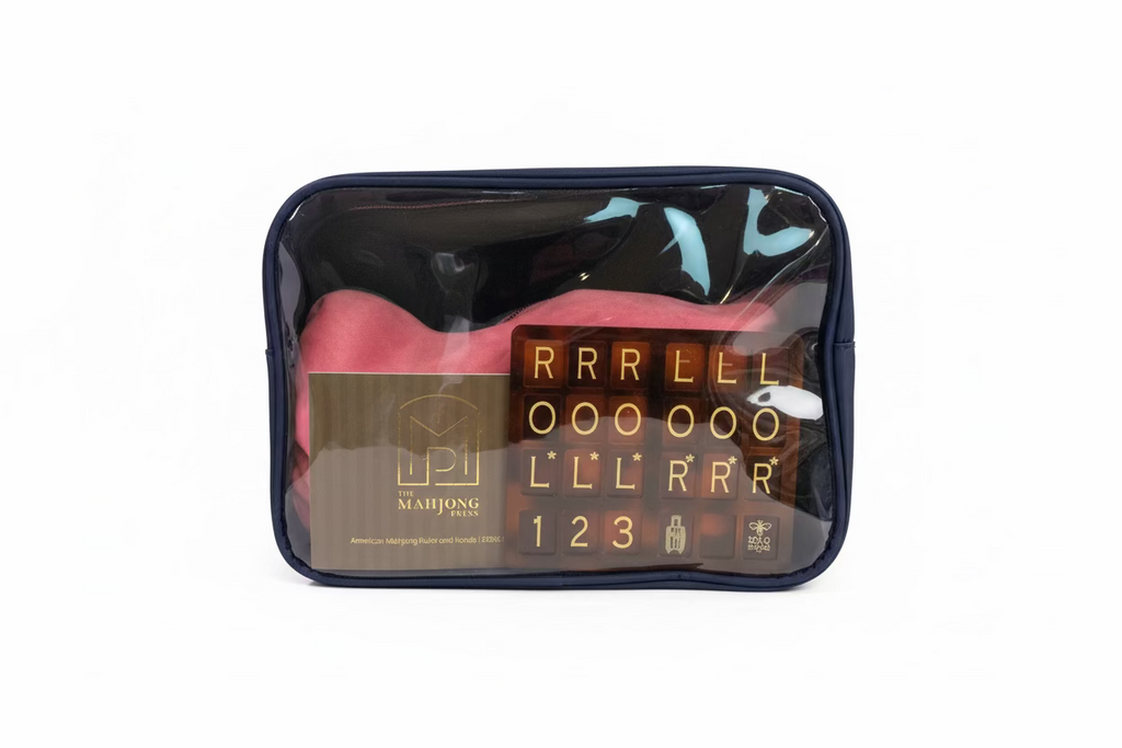 Altogether Bag – Navy Blue Mahjong Storage Bag by SoloMahj