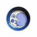 Porcelain dice dish with moon design