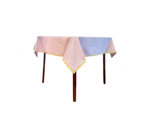 Tablecloth-Seersucker Citrus