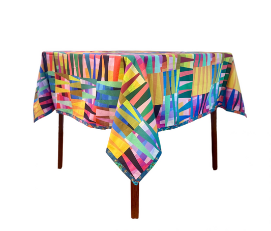 Tablecloth-Chroma Kaleidoscope