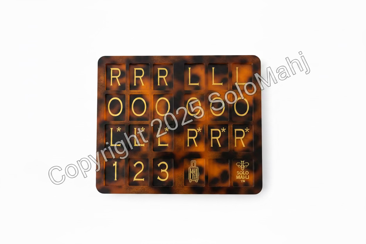 Travel Mahjong Solitaire Board – Tortoise JetSetter (Special Edition)