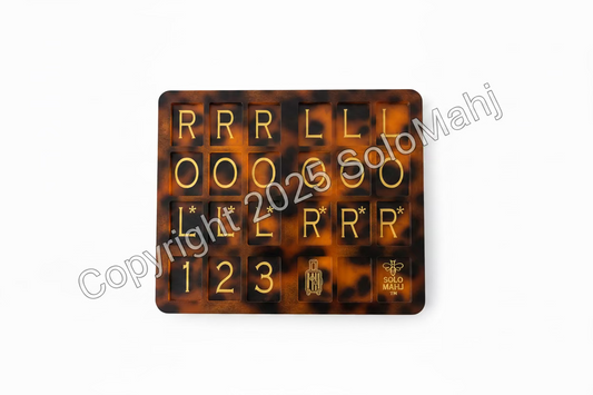 Travel Mahjong Solitaire Board – Tortoise JetSetter (Special Edition)