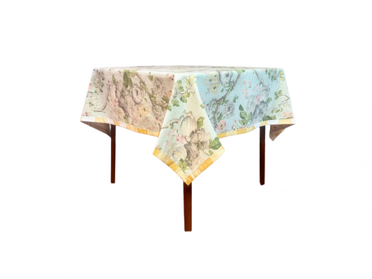 Tablecloth-Aqua Flora