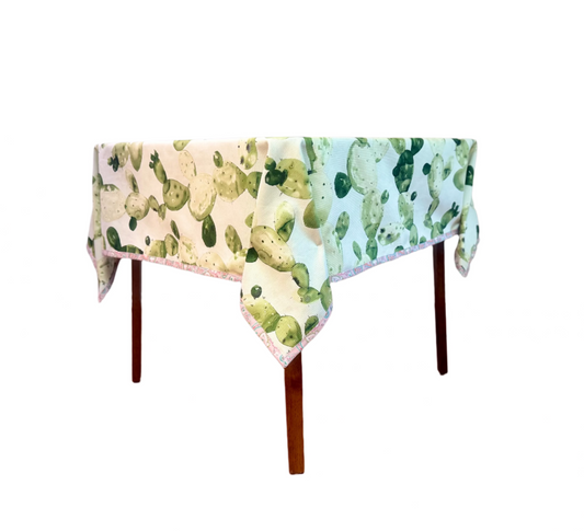Tablecloth-Prickly Pear