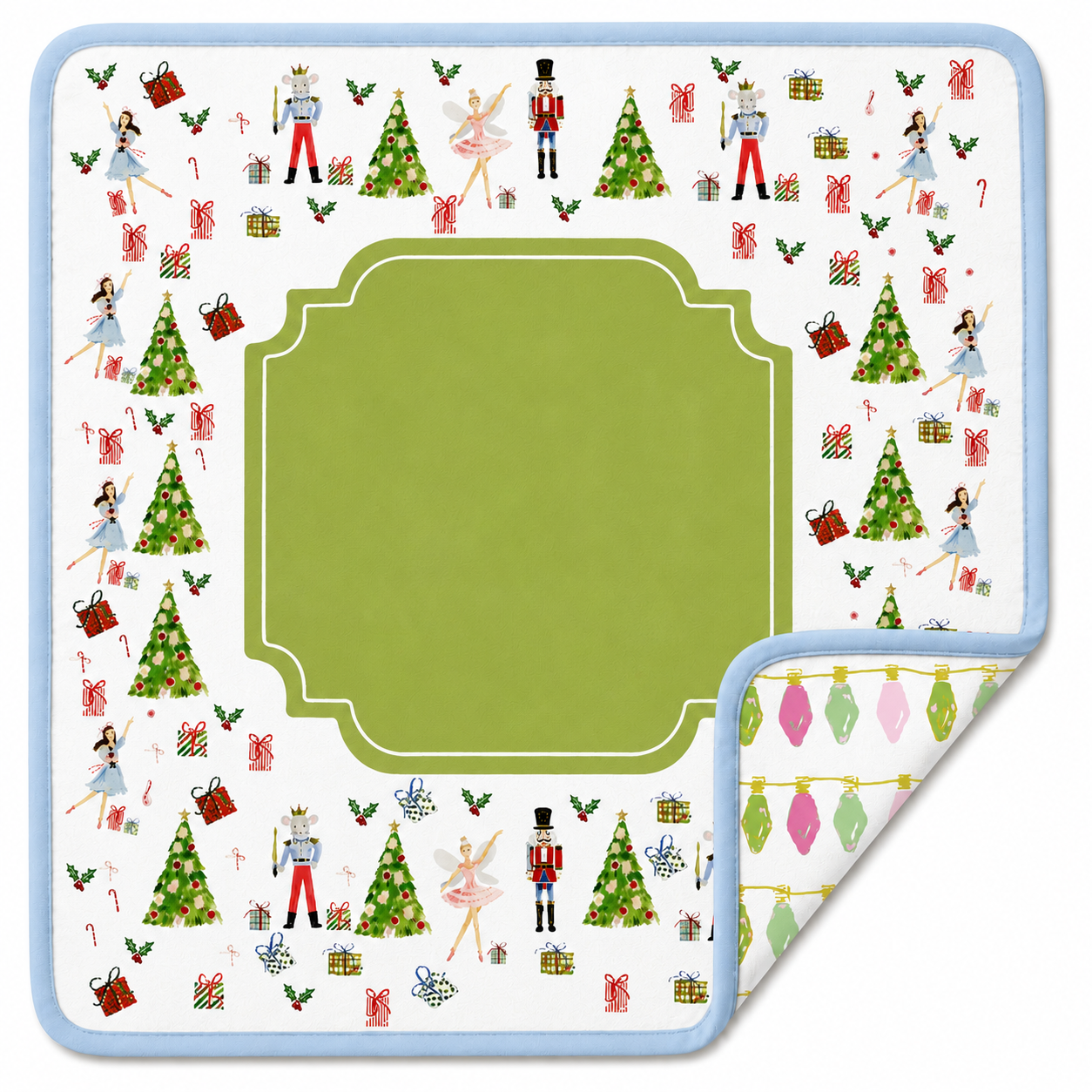 Holiday Lights Mahjong Kit (Preorder-Expected Ship date 9/15/26) Fits Clover SoloMahj board.