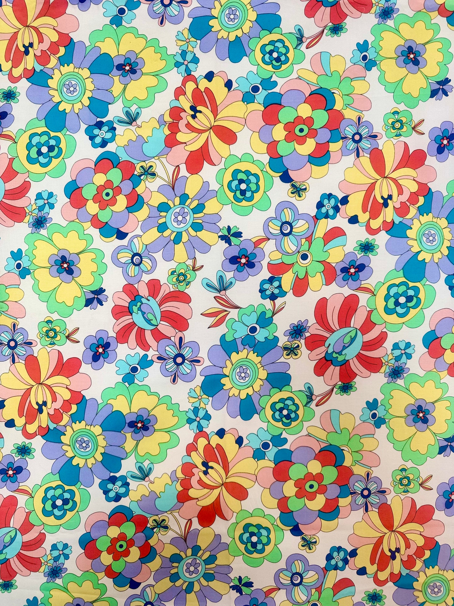 Tablecloth-Flower Child