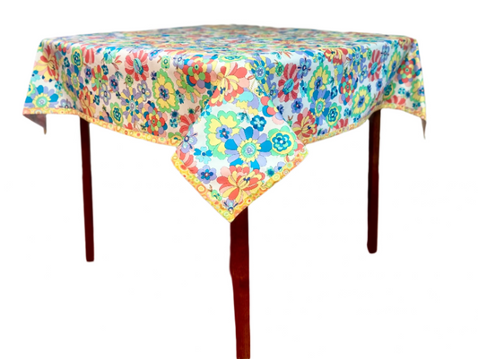 Tablecloth-Flower Child
