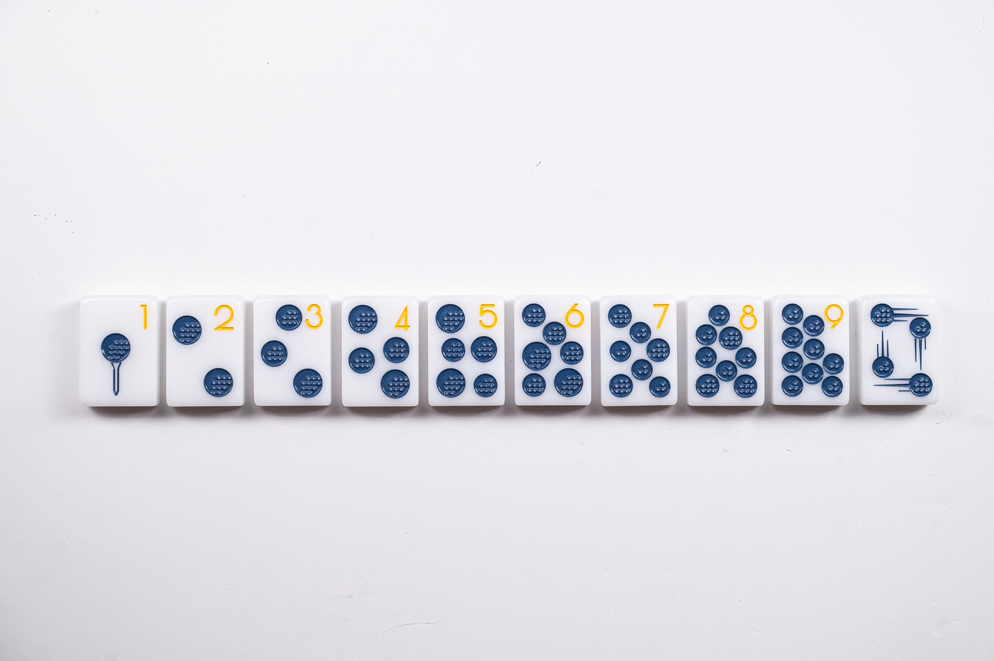THE COUNTRY CLUB MAHJONG TILE SET-FITS THE POPPY SOLOMAHJ BOARD