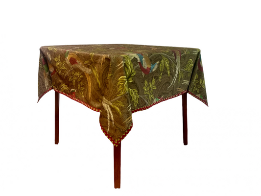 Tablecloth-Lush Plumage