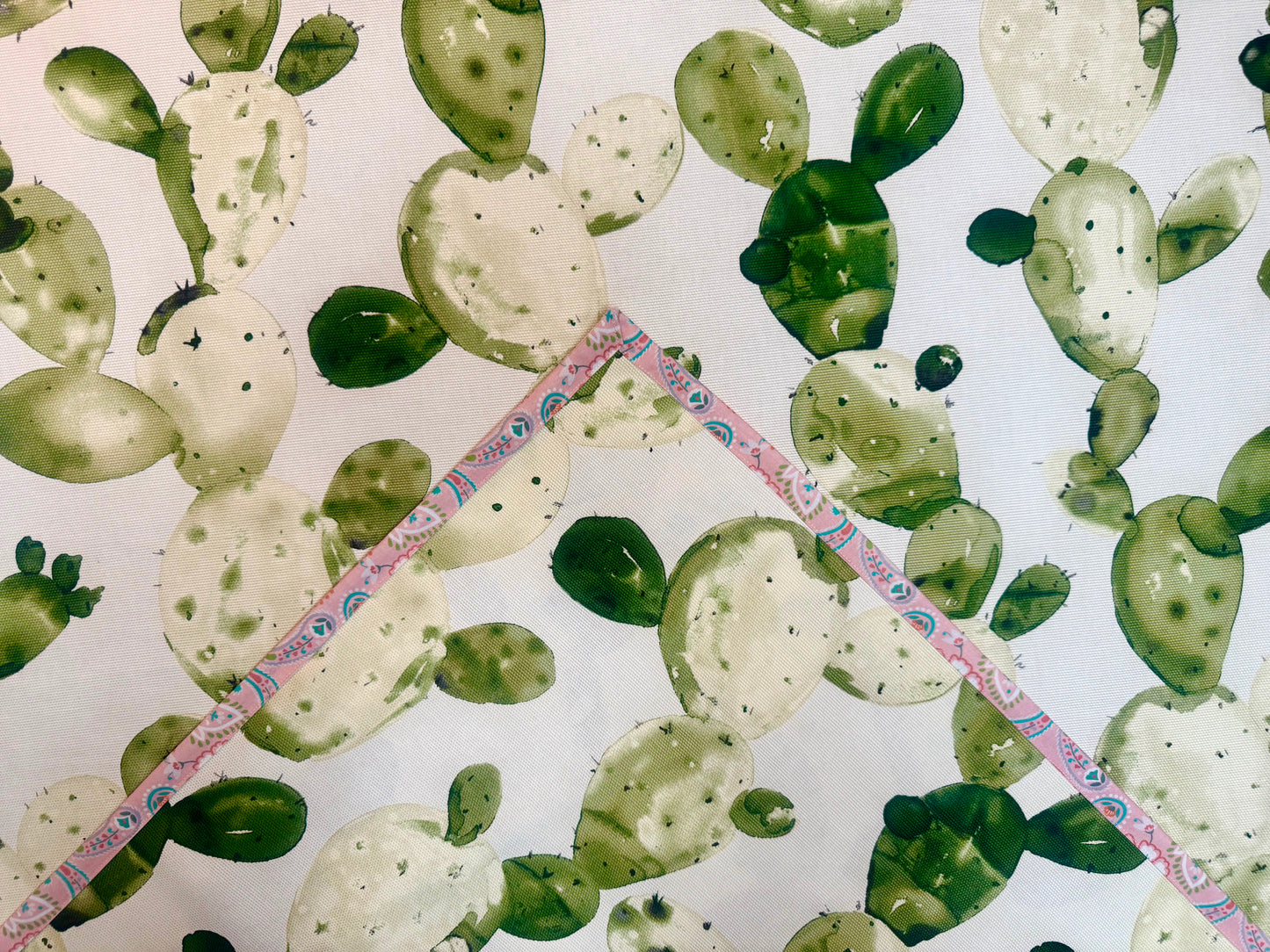 Tablecloth-Prickly Pear