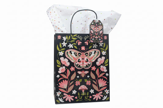 Folk Butterfly Gift Packaging Kit