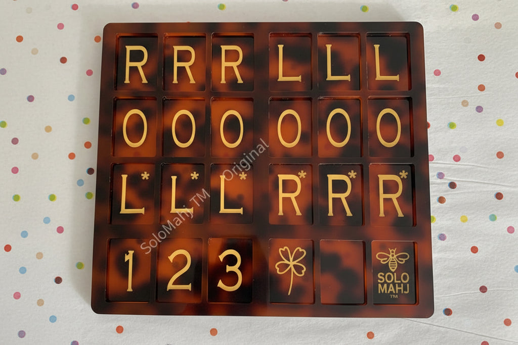 SoloMahj Clover Board – Tortoise Special Edition