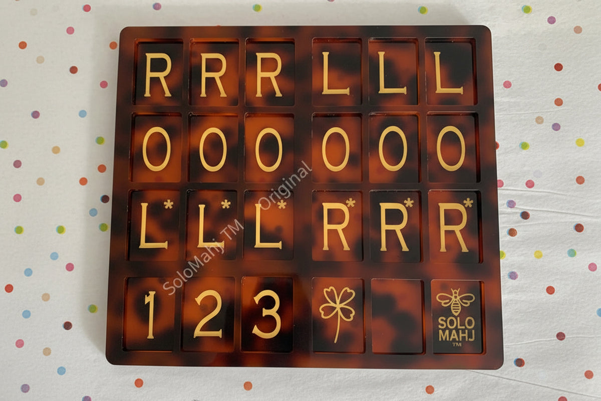 SoloMahj Clover Board – Tortoise Special Edition