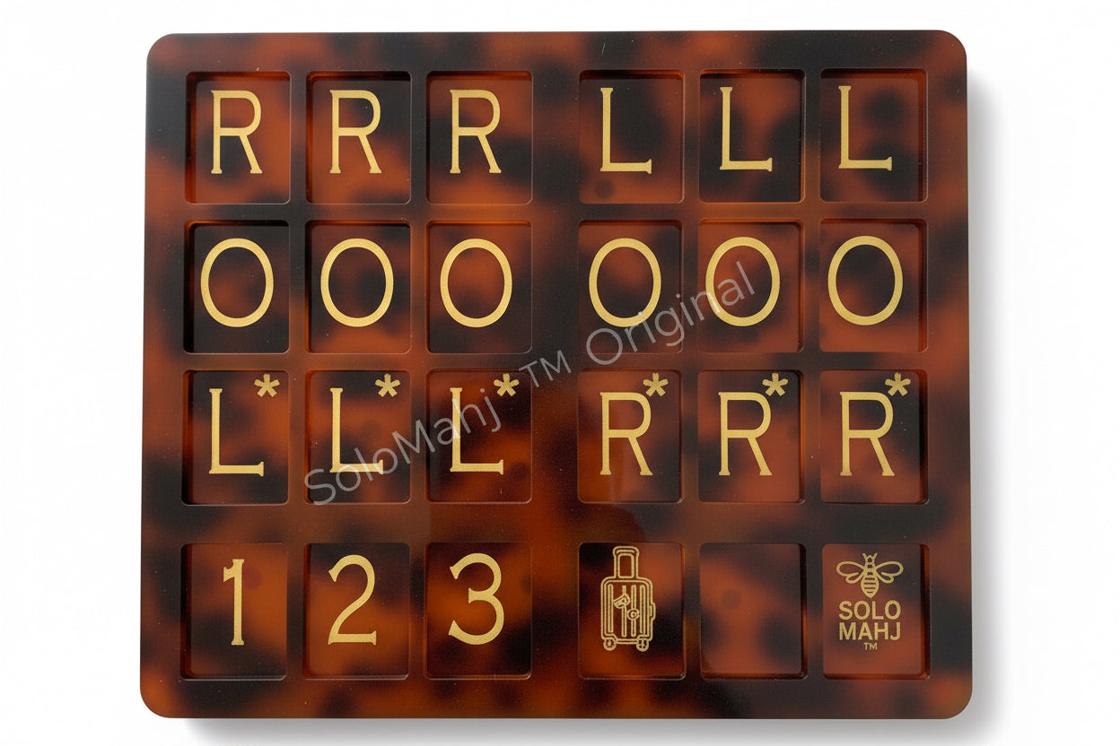 Travel Mahjong Solitaire Board – Tortoise Weekender (Special Edition)-Flash Sale! 30% off! Regular $80!