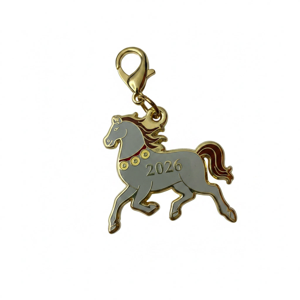 2026 Mahjong Card Charm Collection – Complete  Set with Chain