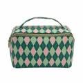 Mahjong Tile Bag: Jaunty Argyle