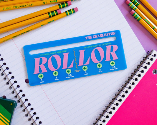 MYM x OK Let's Mahjong Rules & Reminders Line Marker™ Collection: The Charleston