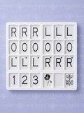 SoloMahj Poppy Board – Solitaire Mahjong for Larger Tiles Navy