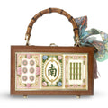 Preppy Mahjong Bag