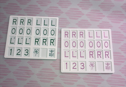 Solomahj Board - Clover