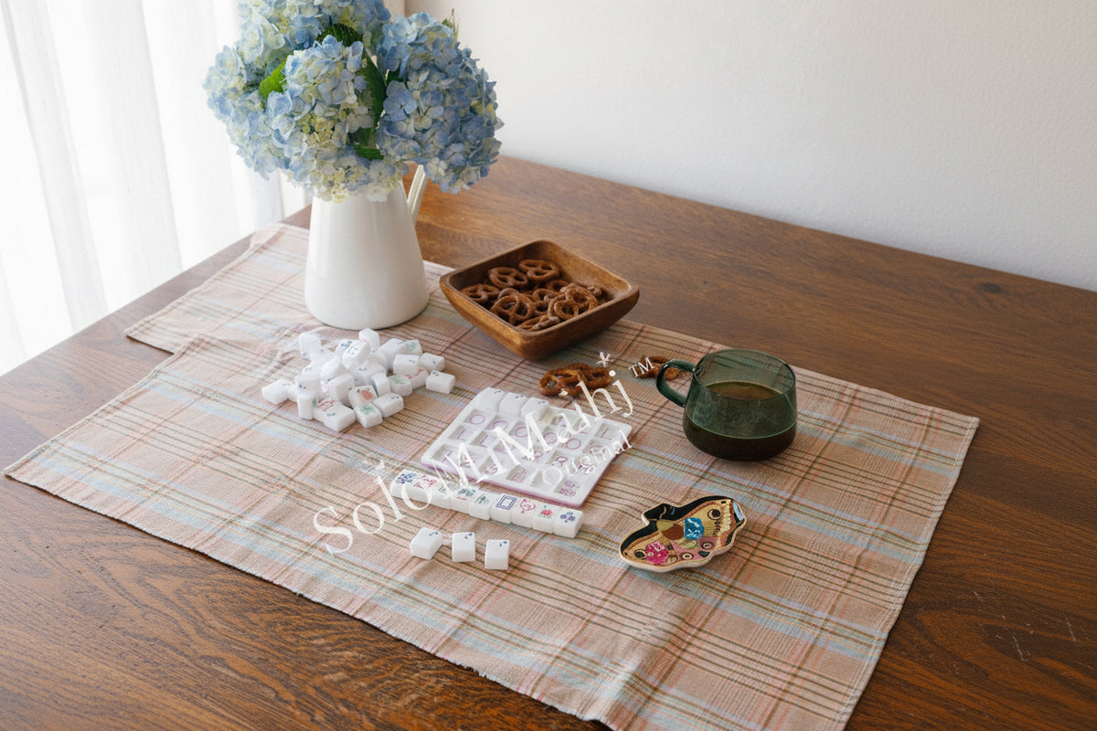 SoloMahj Weekender Board – Travel Solitaire Mahjong for Small Tiles